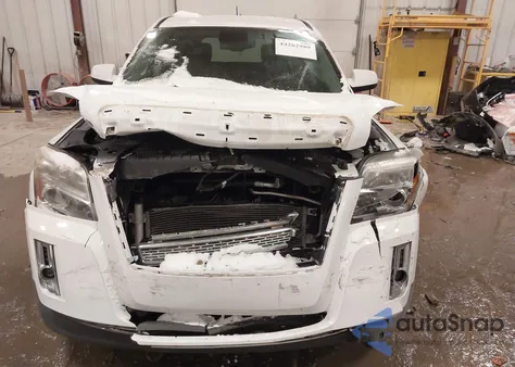 2015 GMC Terrain Sle-1 из США, поврежденный, VIN 2GKALMEKXF6373760